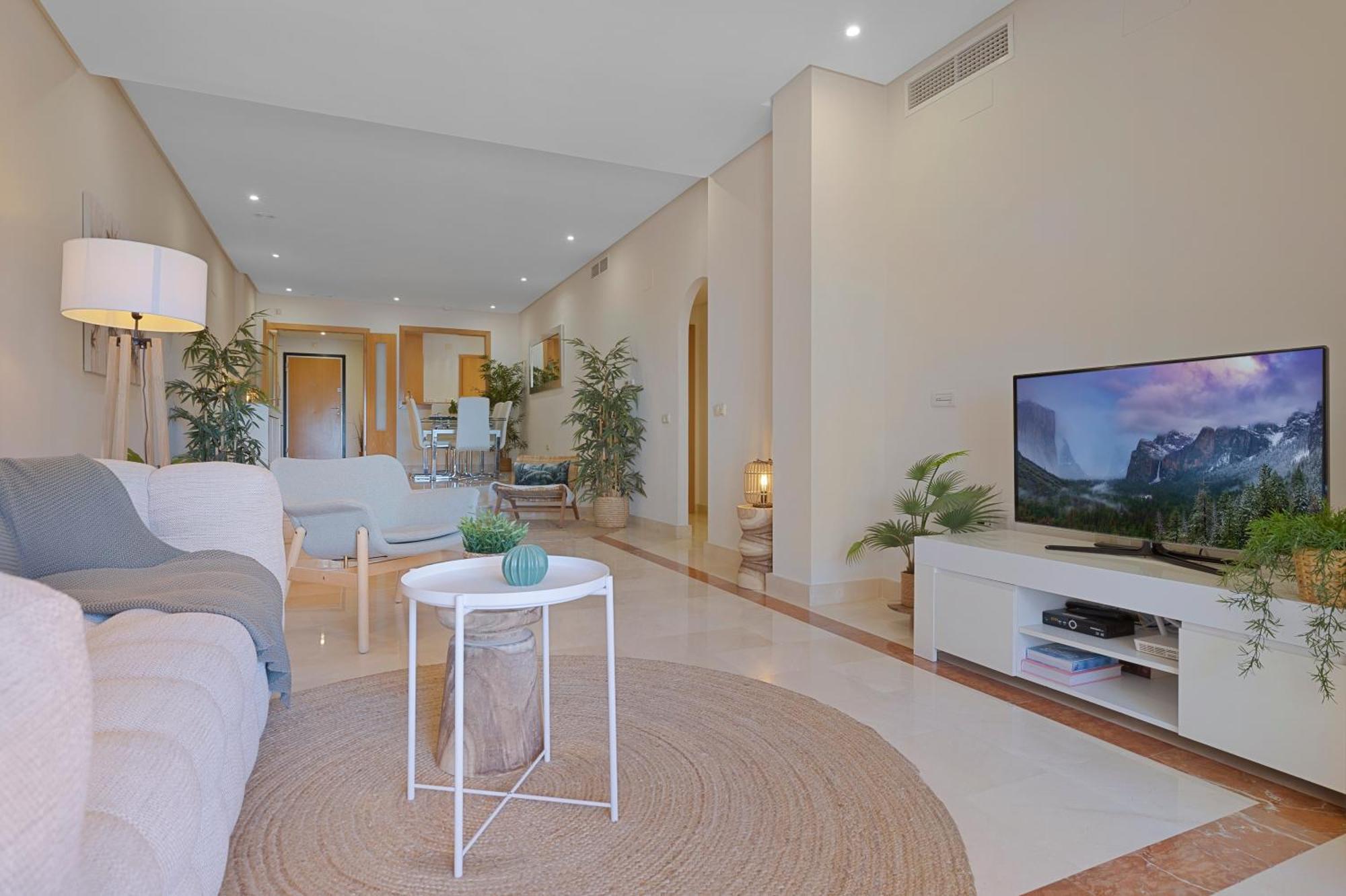 Bright&Spacious In Las Mimosas De Banus Marbella Exterior photo