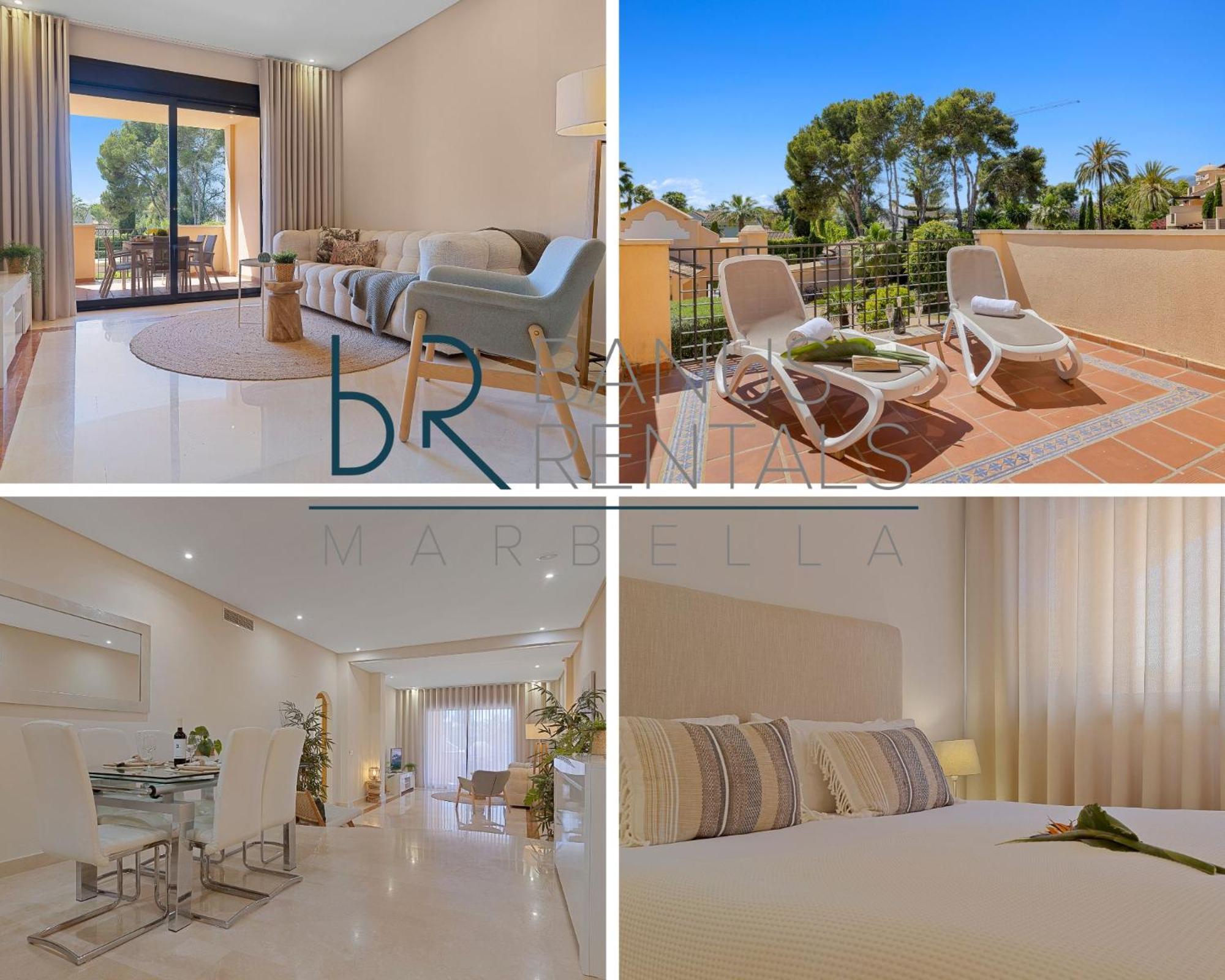Bright&Spacious In Las Mimosas De Banus Marbella Exterior photo