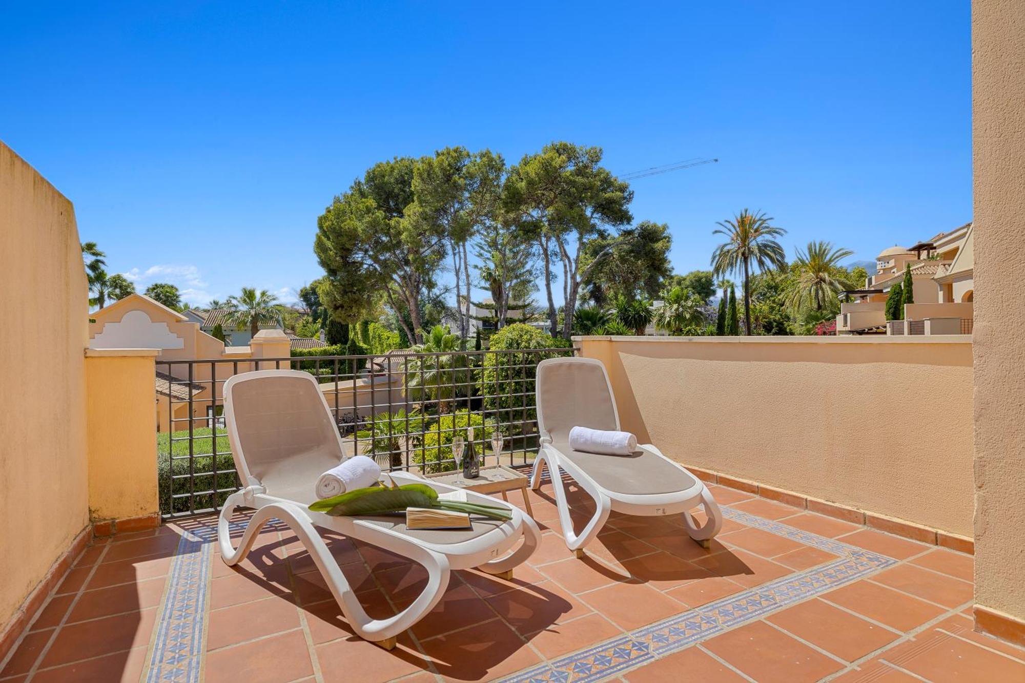 Bright&Spacious In Las Mimosas De Banus Marbella Exterior photo