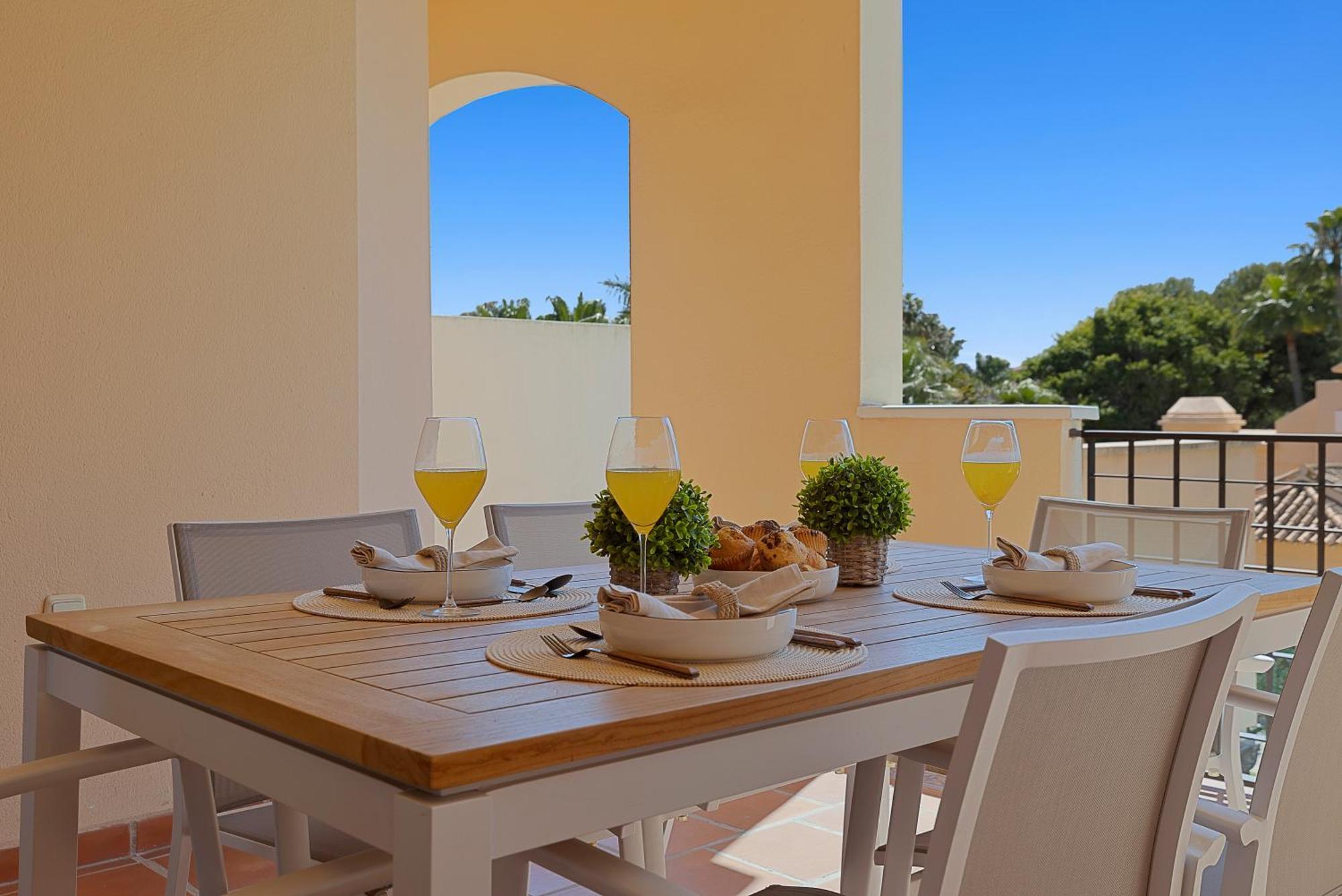 Bright&Spacious In Las Mimosas De Banus Marbella Exterior photo