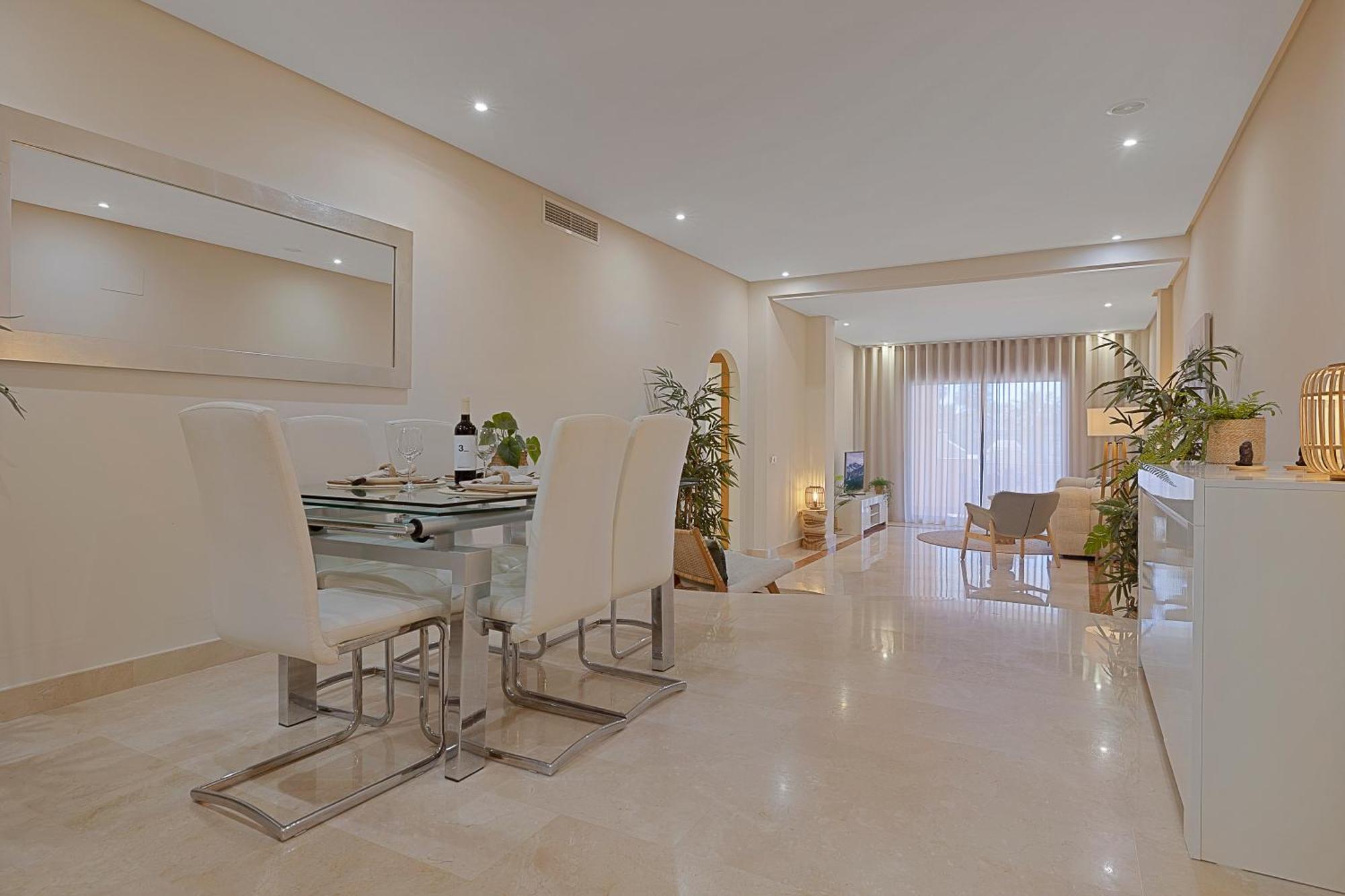 Bright&Spacious In Las Mimosas De Banus Marbella Exterior photo